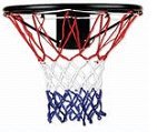 STAR BN302 Basketball Net Tri Color